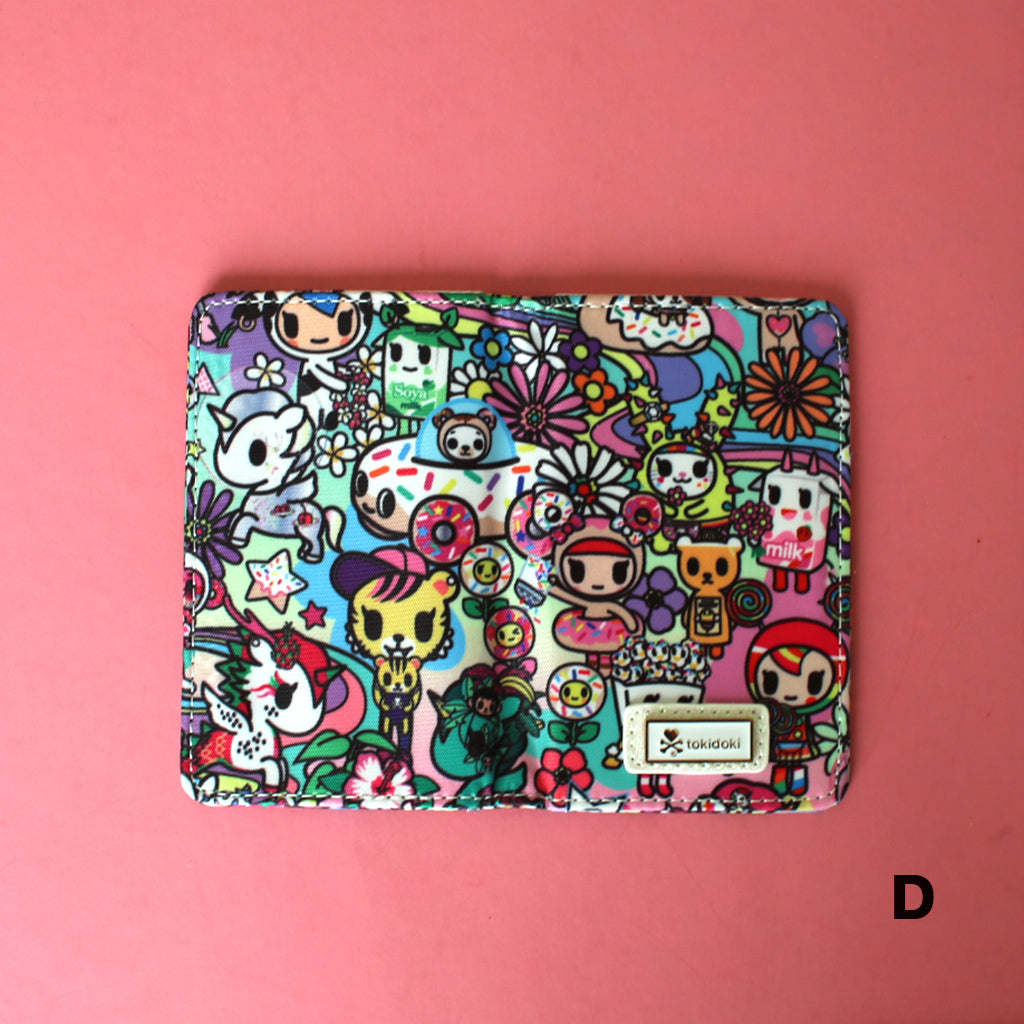 tokidoki - Flower Power Small Bifold Wallet