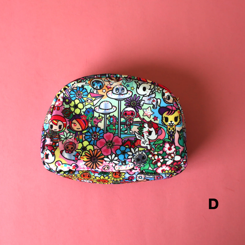 tokidoki - Flower Power Cosmetic Case