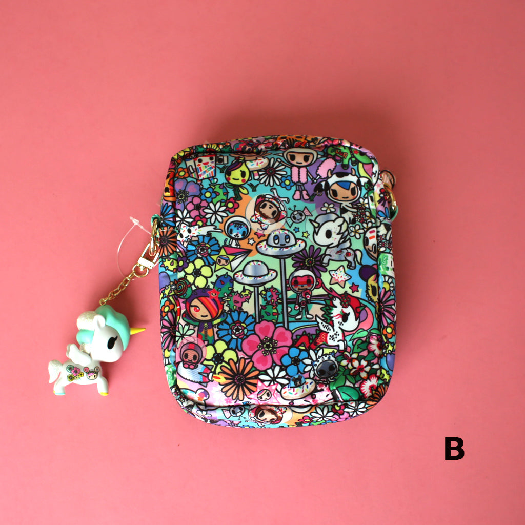 tokidoki - Flower Power Mini Crossbody