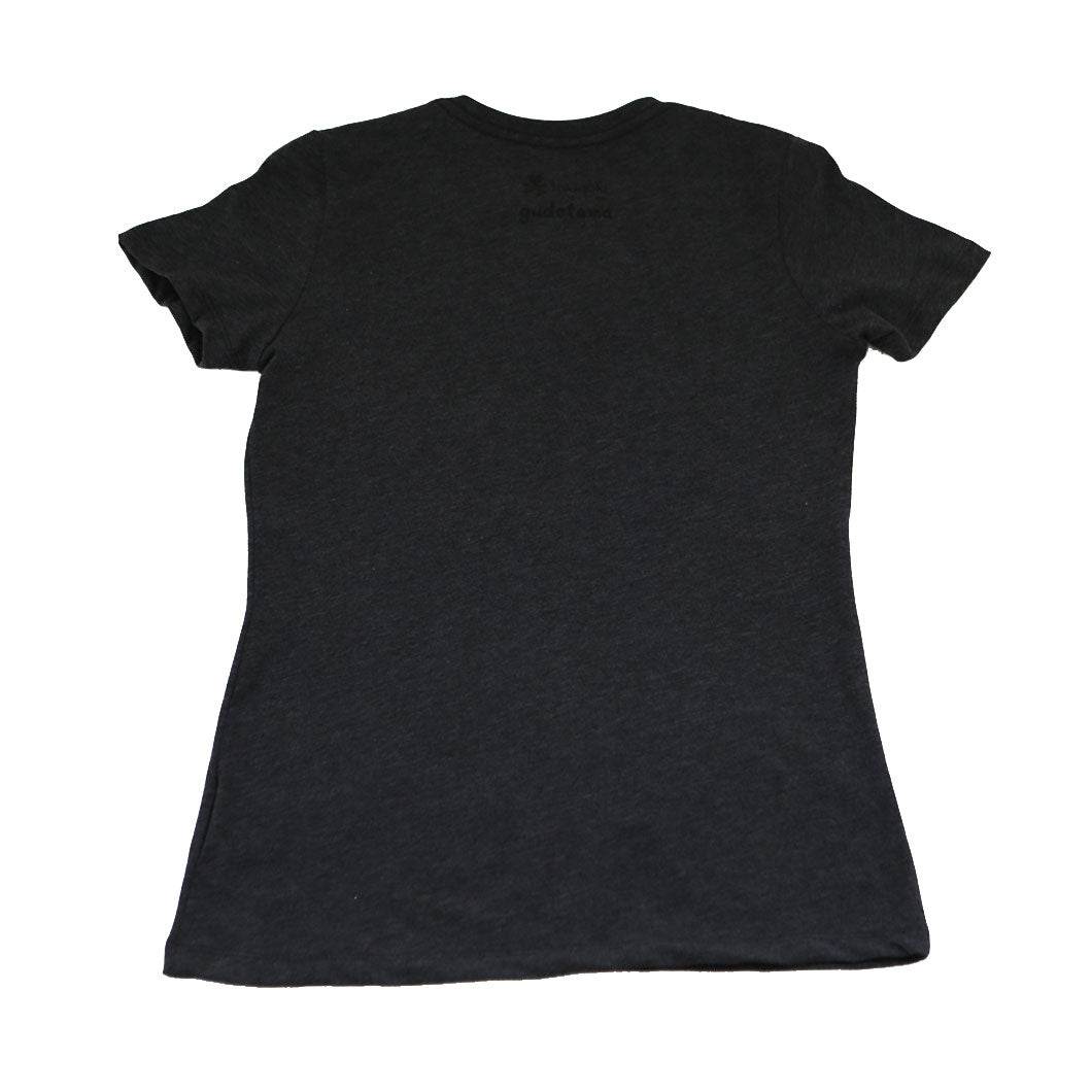 tokidoki x gudetama - I'm Feeling Lazy Women's Tee, Charcoal