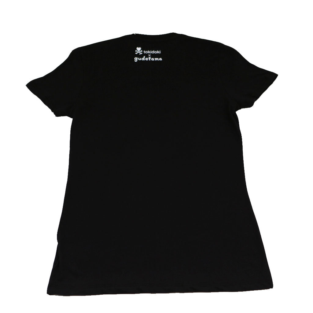 tokidoki x gudetama - Gudetama Ramen Women's Tee, Black
