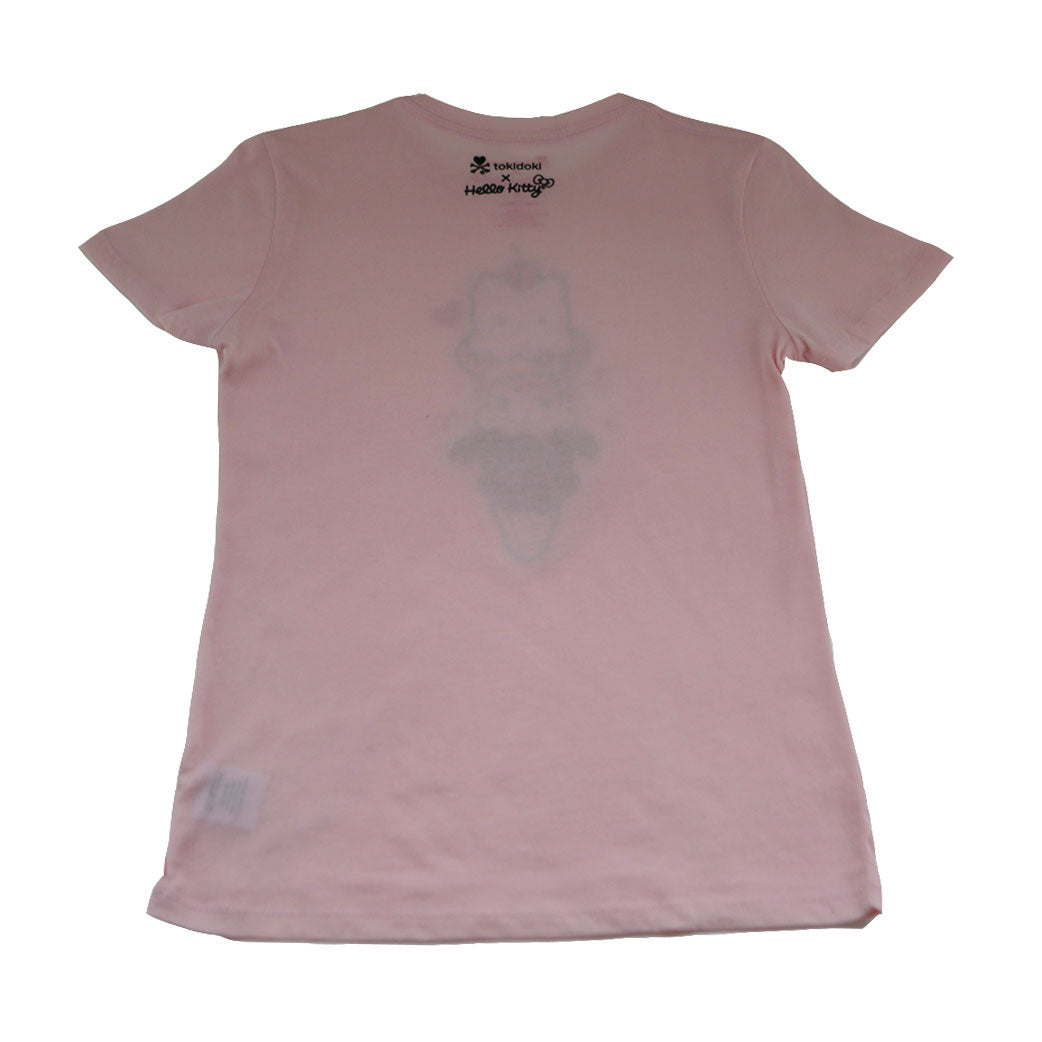 tokidoki x Hello Kitty Triple Kitty Women's Tee, Pink