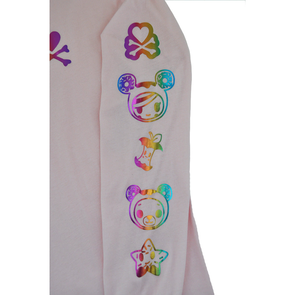 tokidoki - Holo Doki L/S Women's Tee, Pink