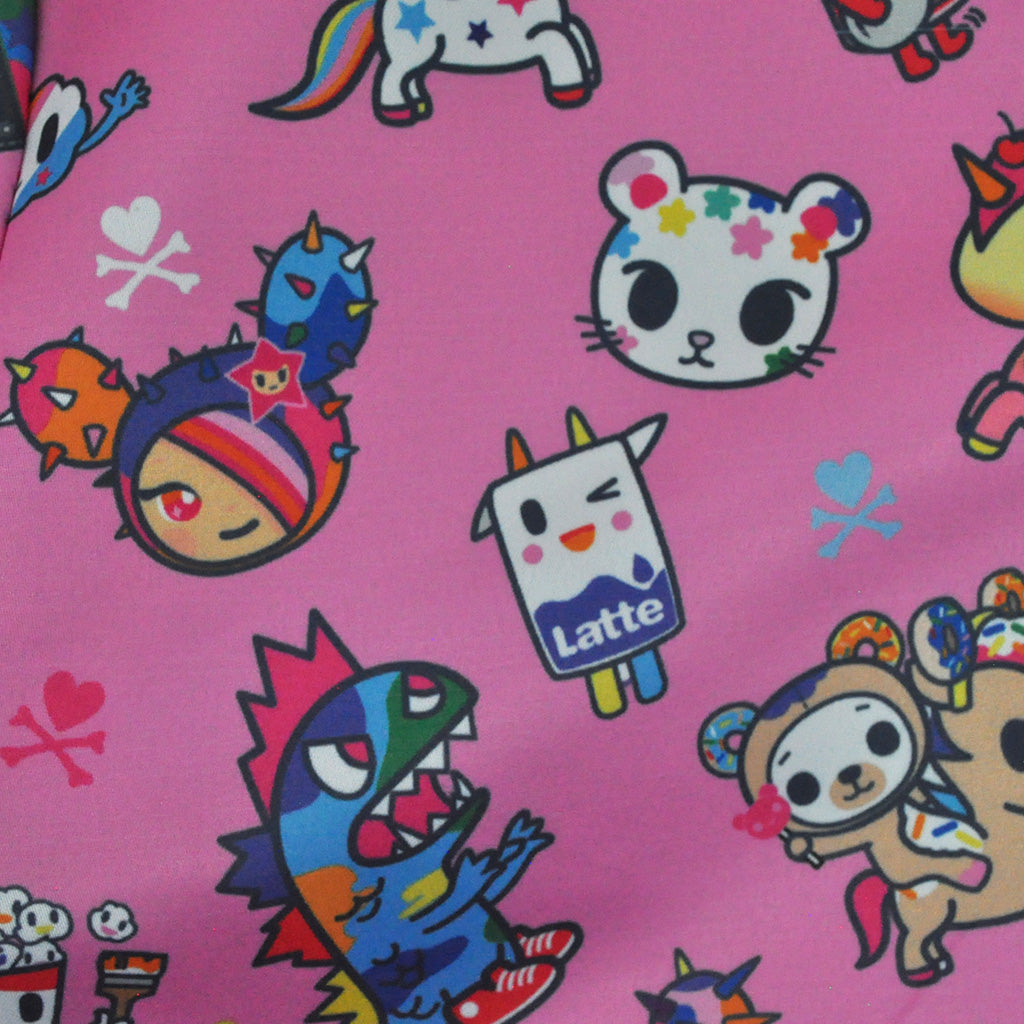 tokidoki - Kawaii Camo Women's Reversible Jacket, Multi