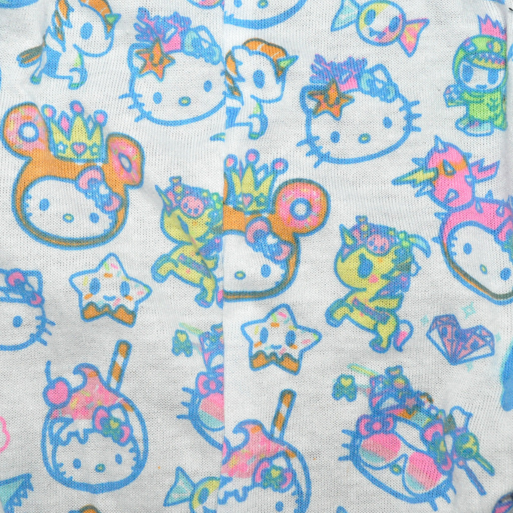 tokidoki x Hello Kitty - Kawaii Kitty Kaiju Women's Hoodie, Black