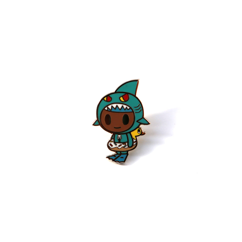 tokidoki - Little Shark Enamel Pin