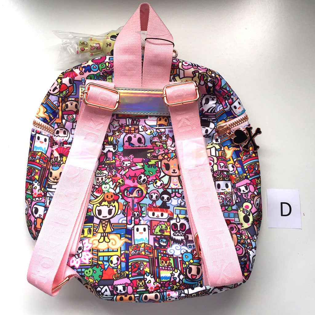tokidoki - Kawaii Metropolis Mini Backpack - The Giant Peach