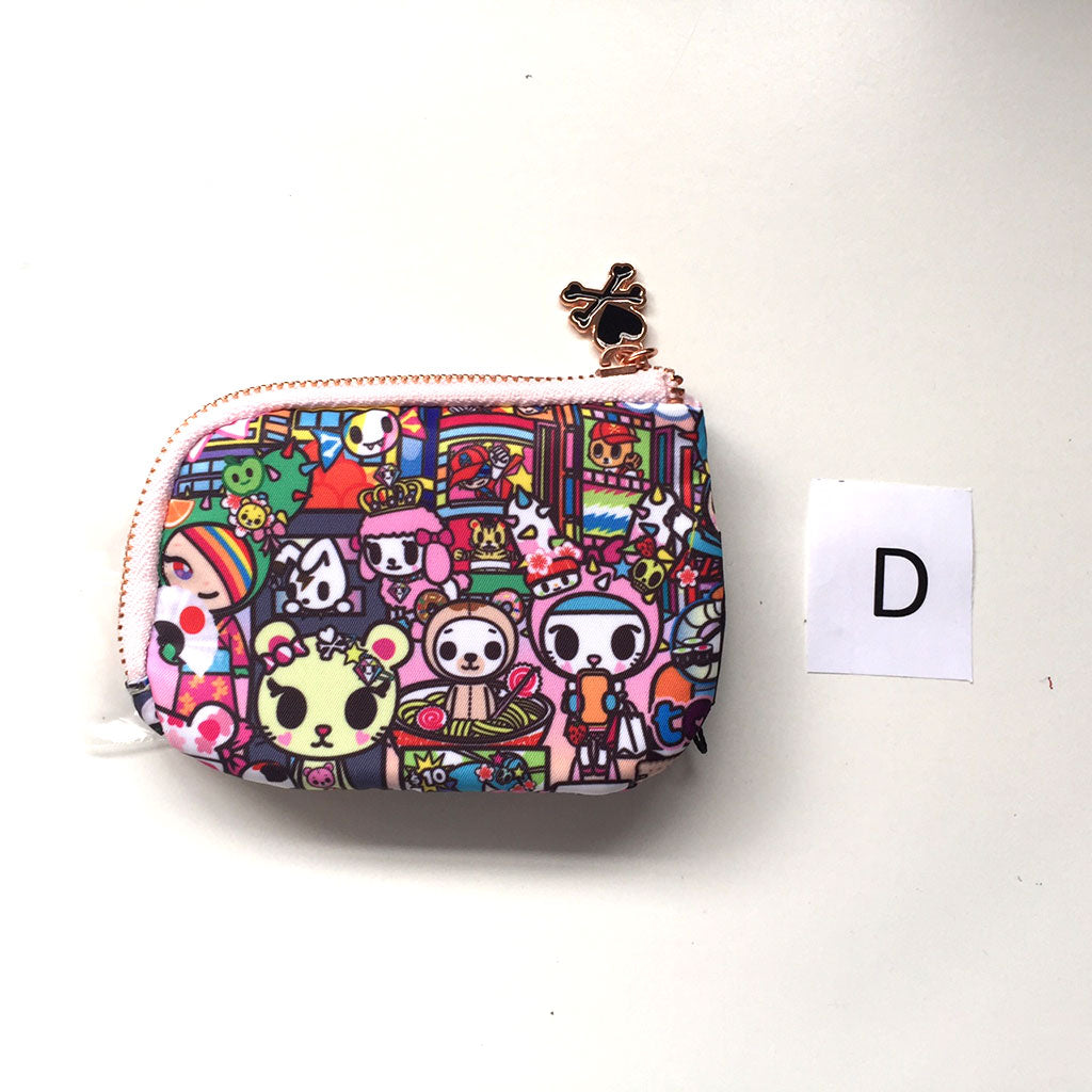tokidoki - Kawaii Metropolis Zip Coin Purse - The Giant Peach