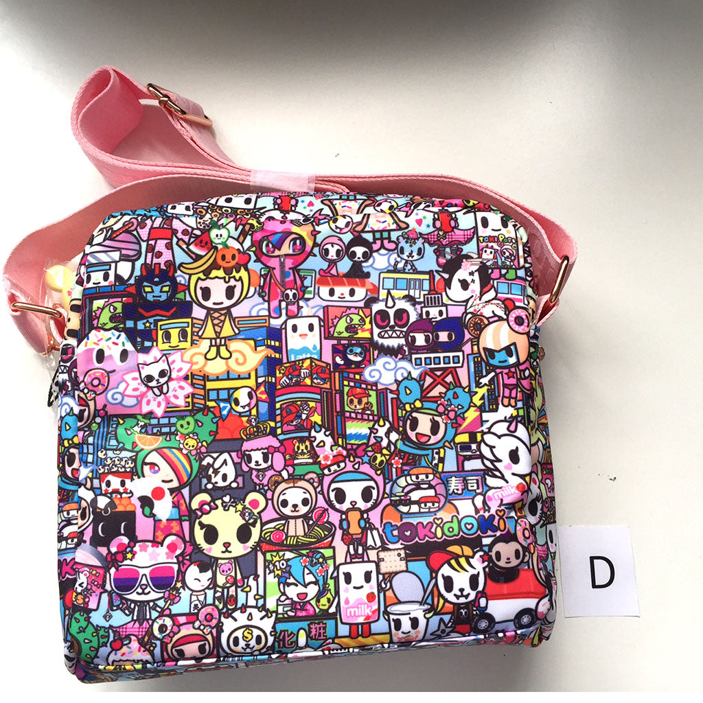 tokidoki - Kawaii Metropolis Crossbody - The Giant Peach