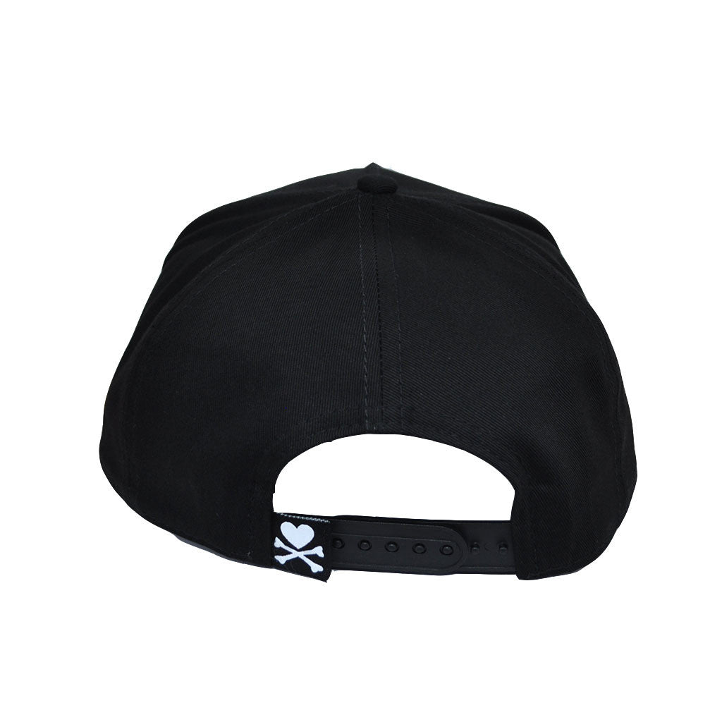 tokidoki - Need Coffee Snapback Hat, Black - The Giant Peach