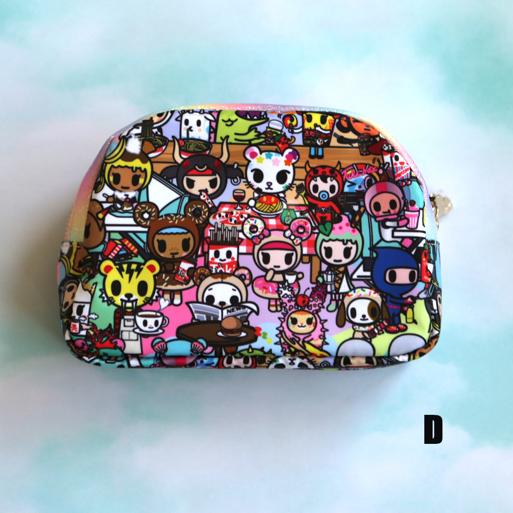 tokidoki Toki Takeout Cosmetic Bag
