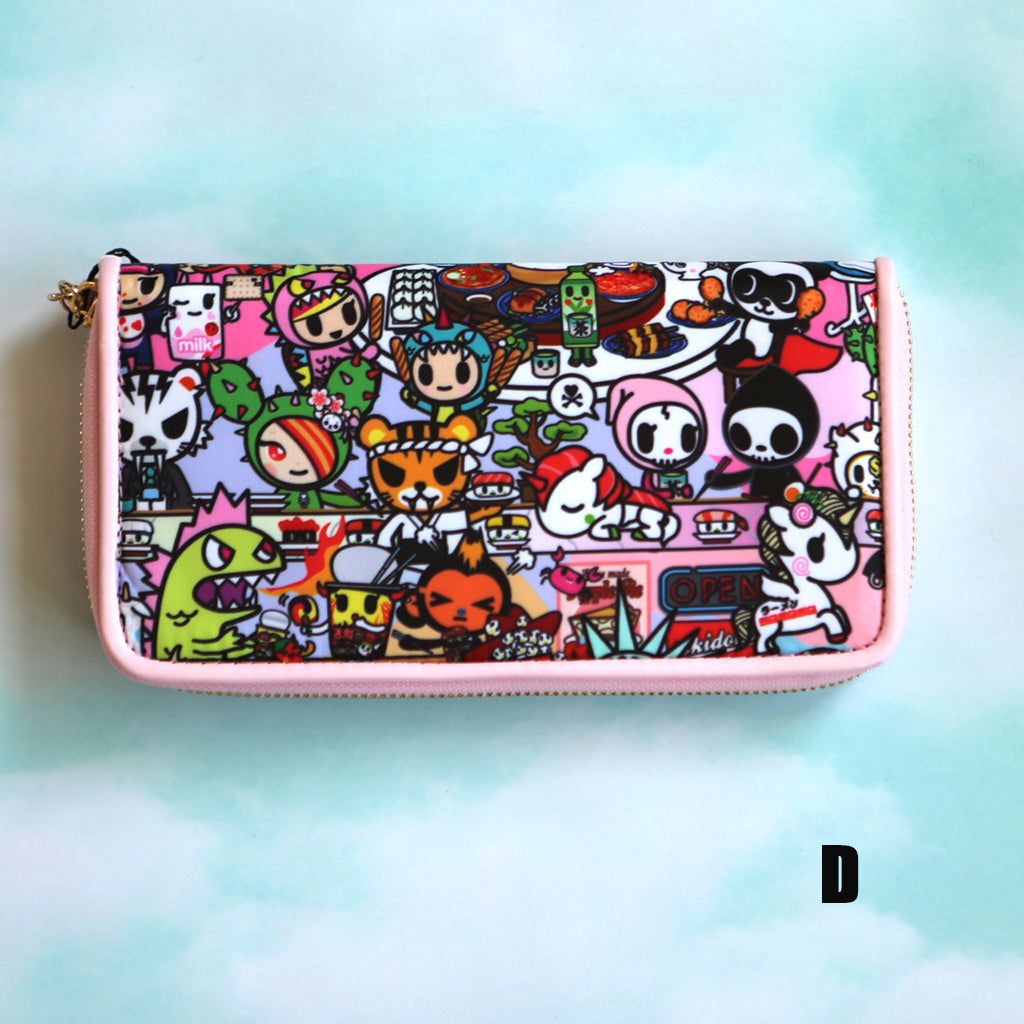 tokidoki Toki Takeout Long Wallet