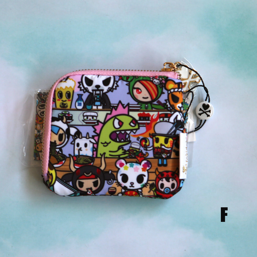 tokidoki - Toki Takeout Zip Coin Purse