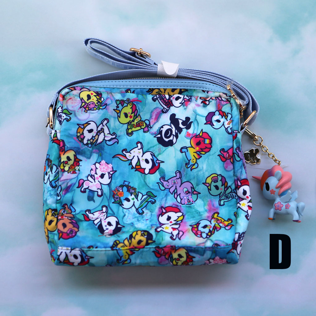 tokidoki - Watercolor Paradise Crossbody