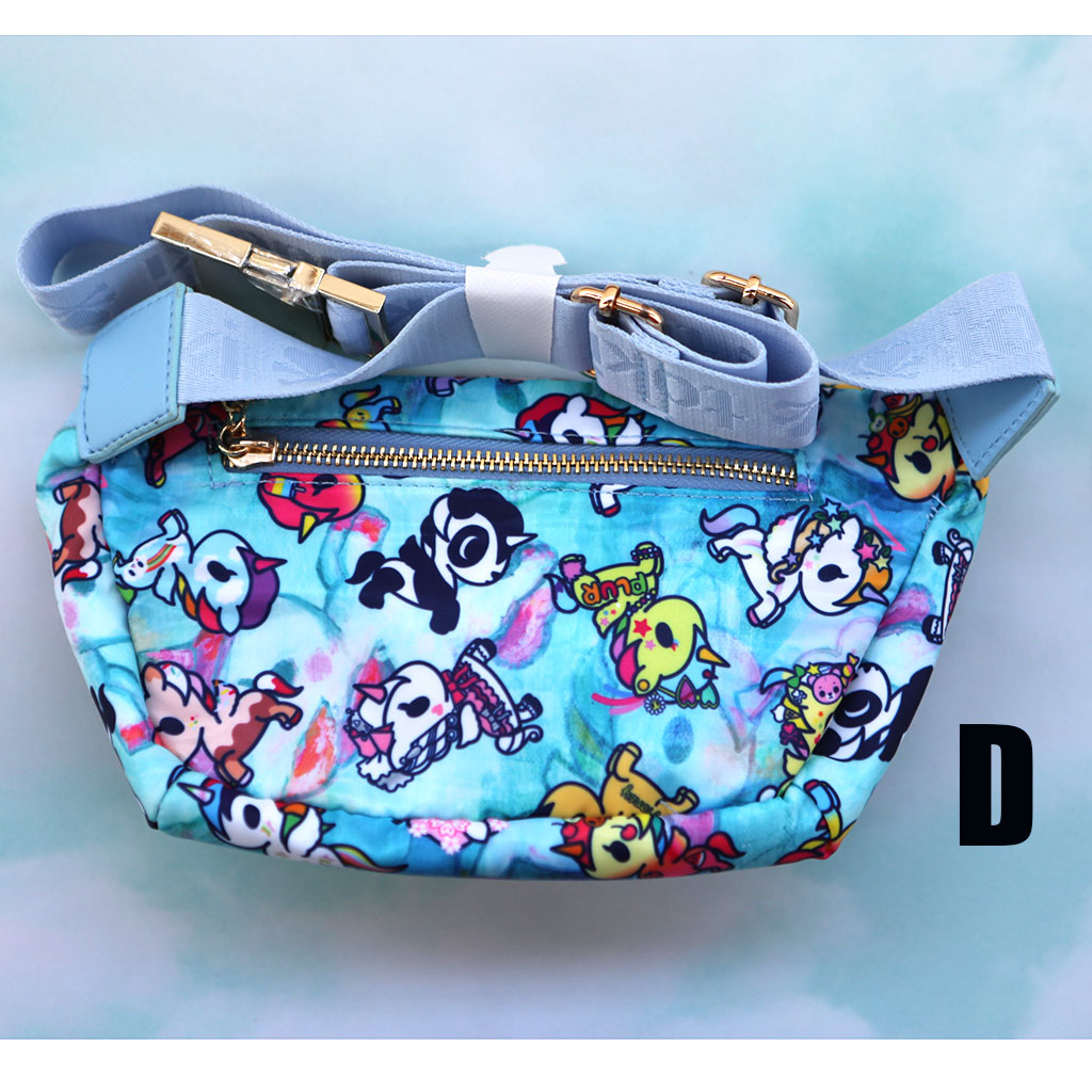 tokidoki - Watercolor Paradise Fanny Pack