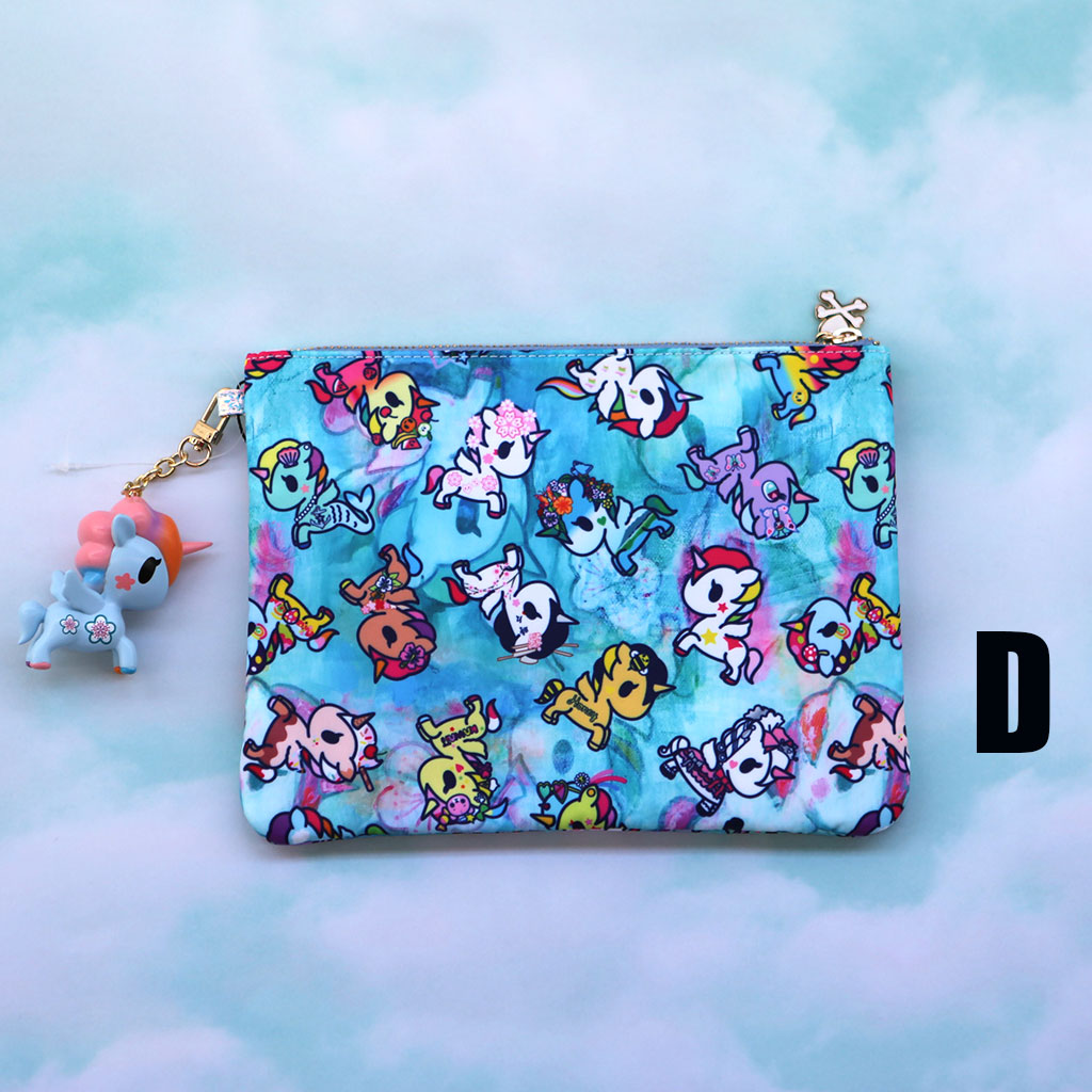 tokidoki - Watercolor Paradise Zip Pouch