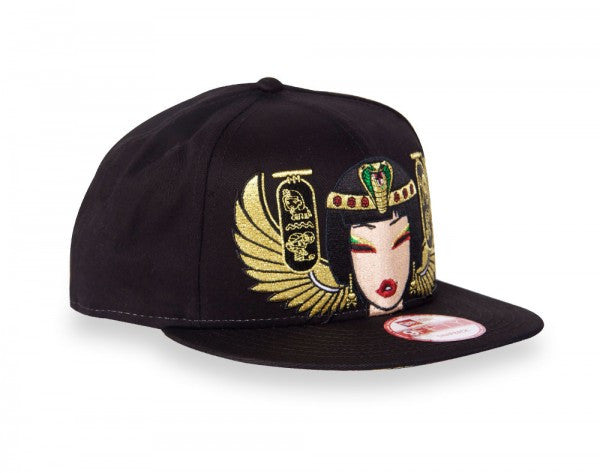 tokidoki - Tokipatra Snapback Hat, Black - The Giant Peach