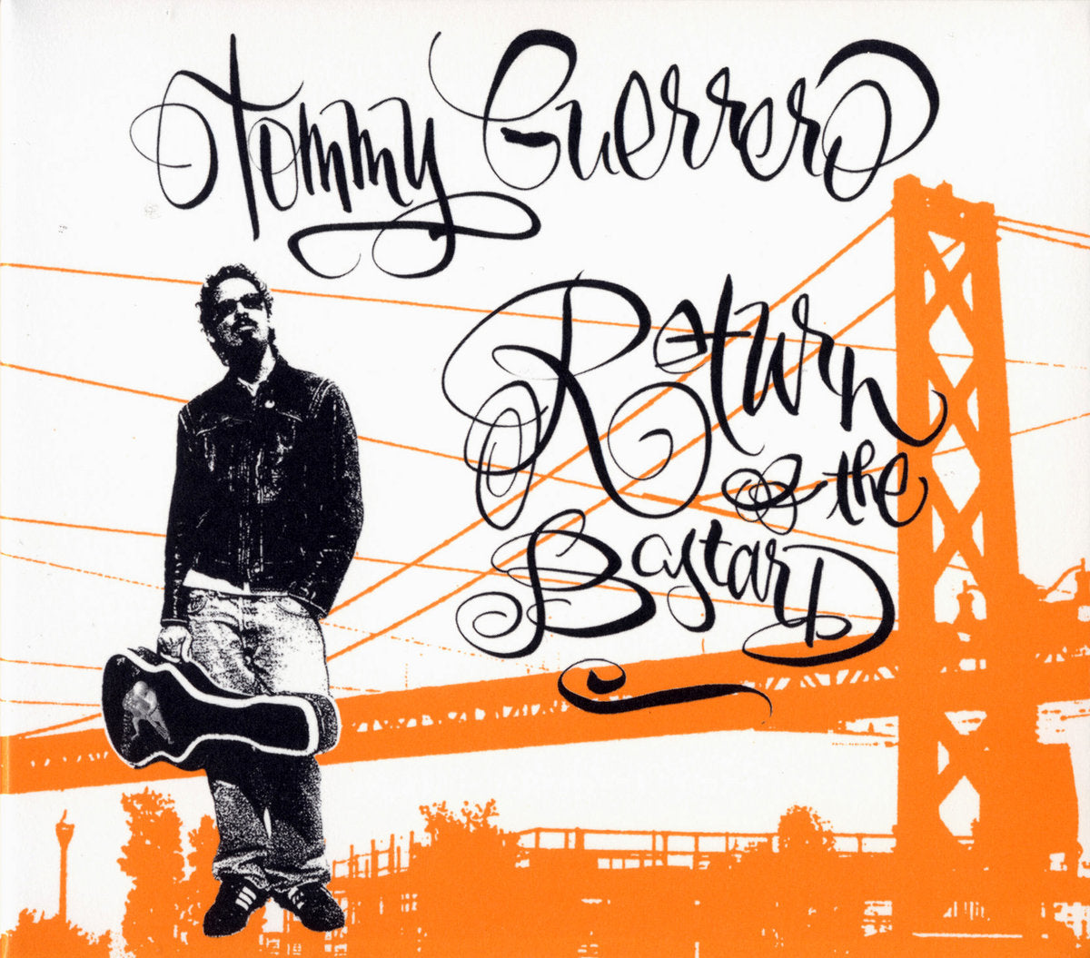 Tommy Guerrero - Return of the Bastard, CD - The Giant Peach