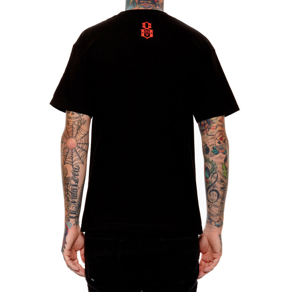 REBEL8 - MMIII Torch Men's Shirt, Black - The Giant Peach