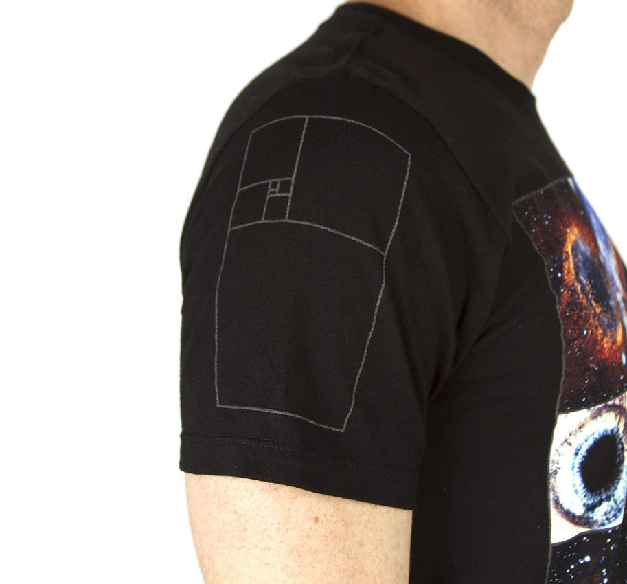 Imaginary Foundation - Transcalar Men's Shirt, Black - The Giant Peach - 5