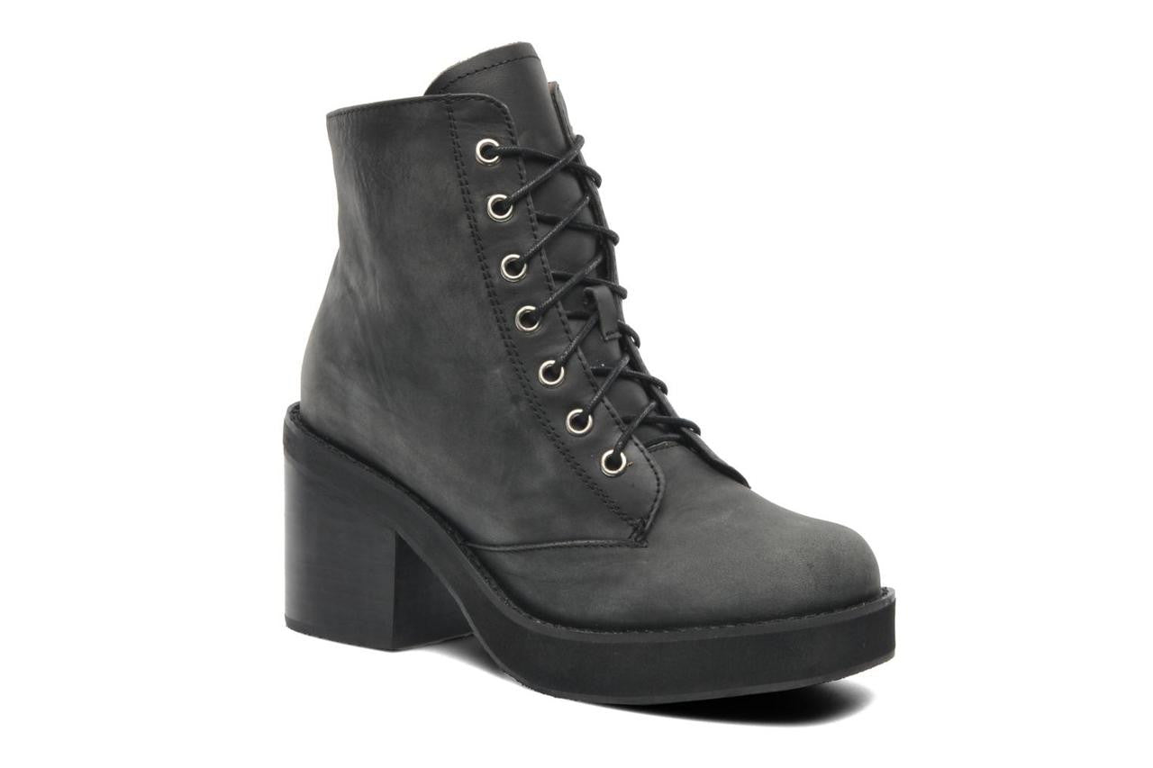 Jeffrey Campbell - Tristan Boots, Black - The Giant Peach