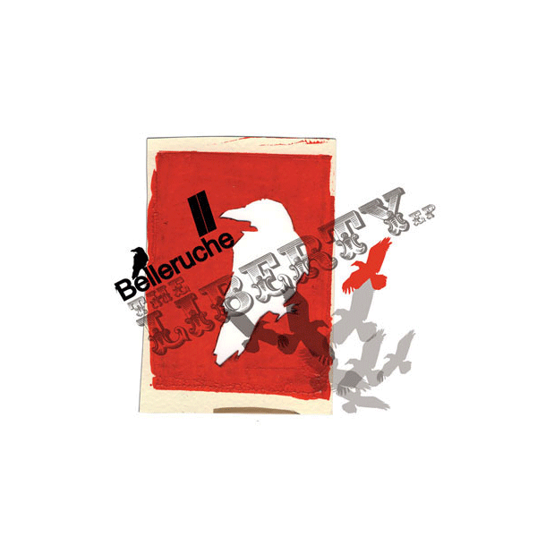 Belleruche - The Liberty EP (w/ Bonus Album CD), 12" Vinyl - The Giant Peach