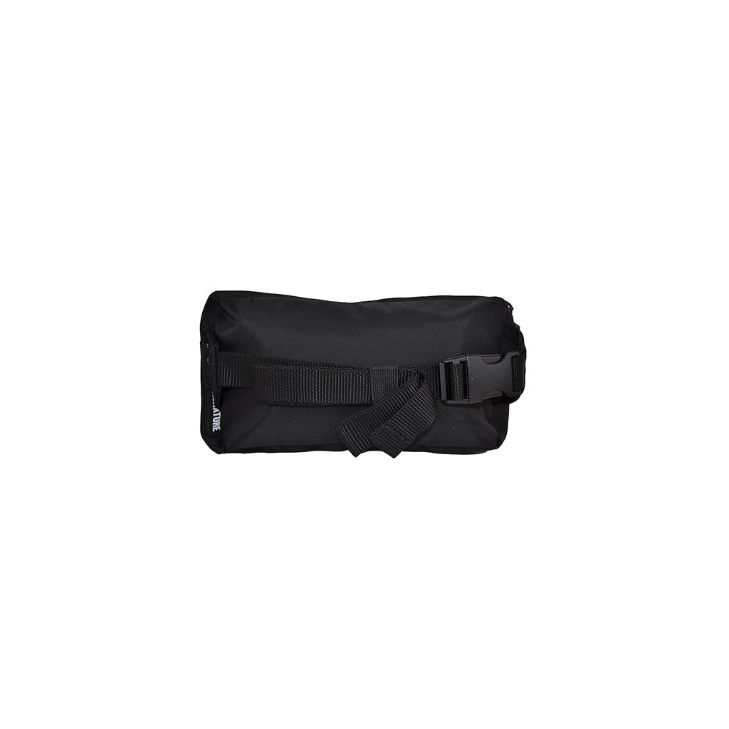 TRUE x Jansport Established Basic Waisted Fanny Pack, Black