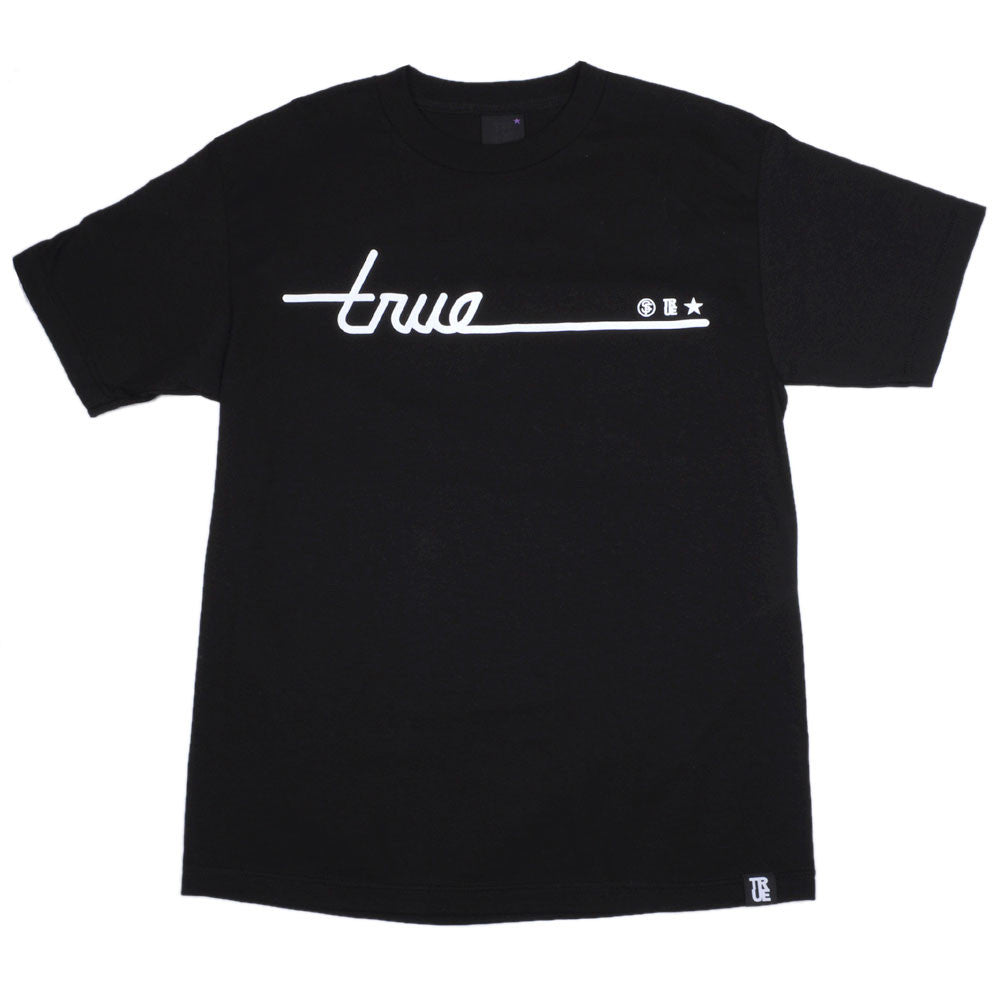 TRUE - Darkside Men's Shirt, Black - The Giant Peach