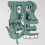 TRUE - Monster Men's Shirt, White - The Giant Peach