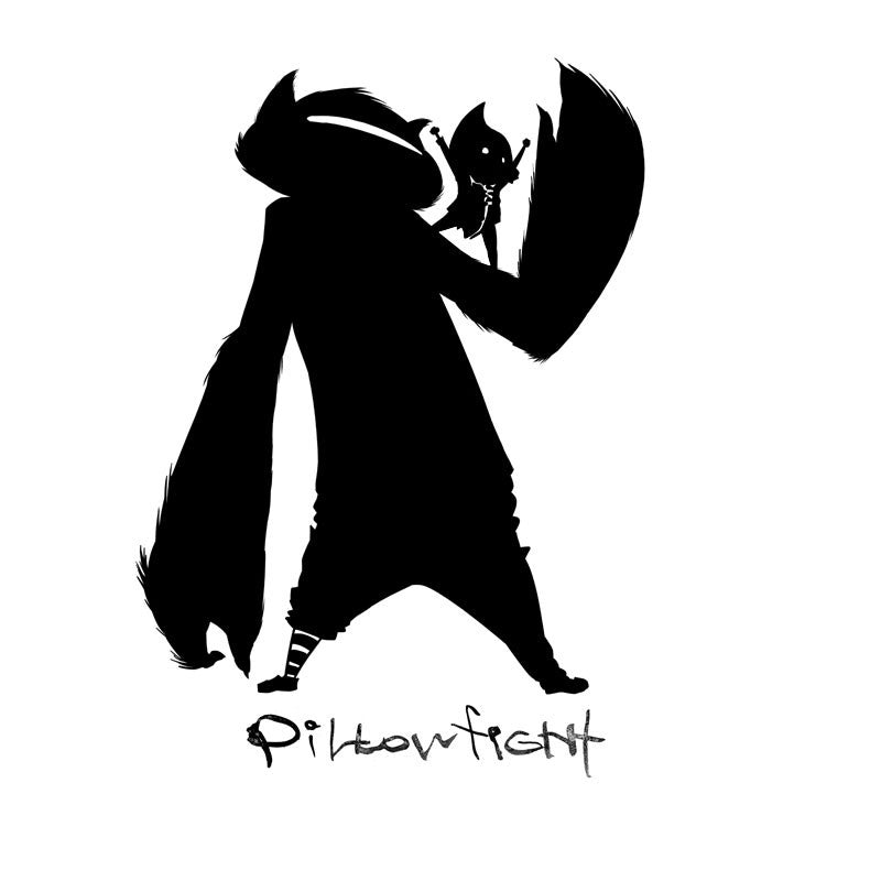 Pillowfight Men's Shirt, White - The Giant Peach