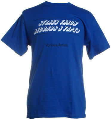 Stones Throw - Ultimate Men's Shirt, Royal Blue - The Giant Peach