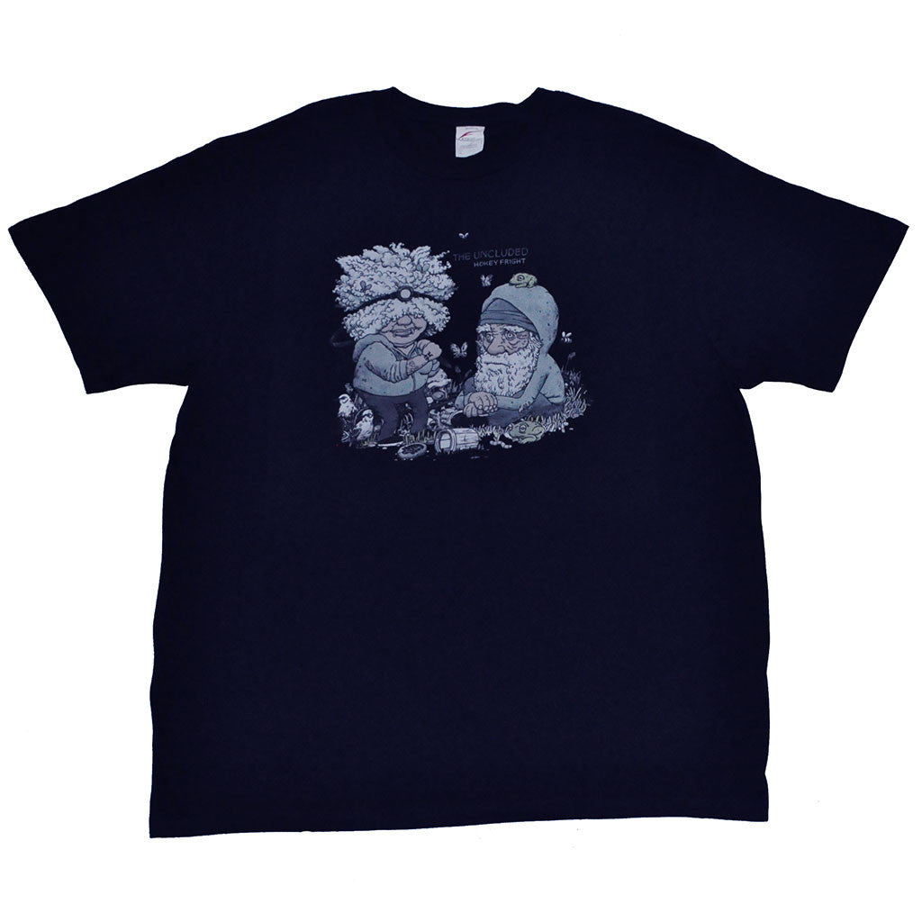 The Uncluded - Hokey Fright Men's Shirt, Navy - The Giant Peach