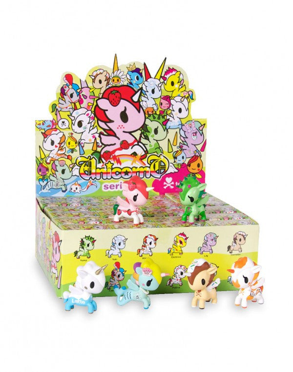 tokidoki - Unicorno 4 Mini Series (Blind Assortment) - The Giant Peach