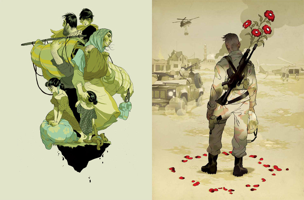 Tomer Hanuka - Overkill Book, Hardcover - The Giant Peach