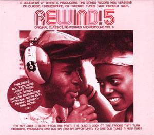 Ubiquity Records - Rewind Volume 5, CD - The Giant Peach