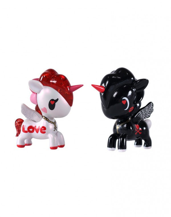 tokidoki - Unicorno Valentines 2-Pack Vinyl Figures - The Giant Peach