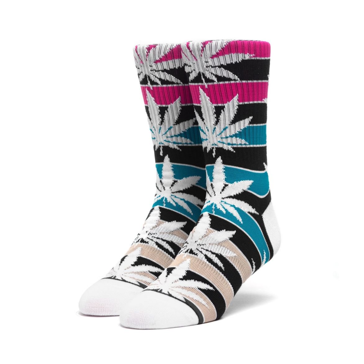 HUF - Variant Plantlife Sock, Fuchsia