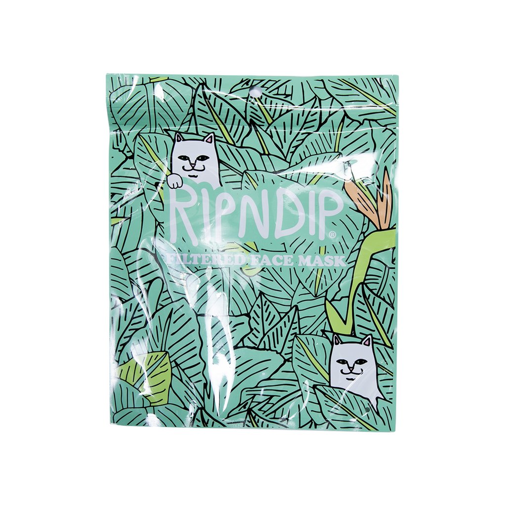 RIPNDIP - Ventilator Face Mask, Nermal Leaf
