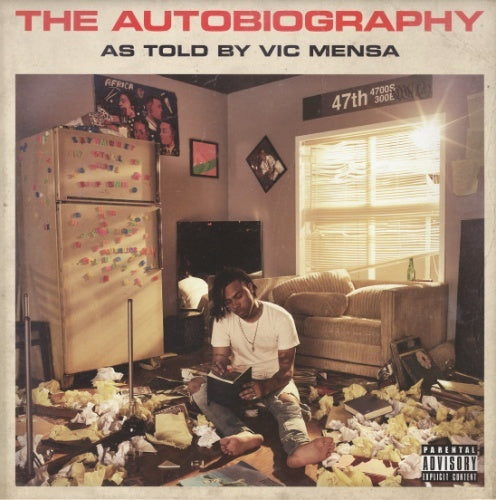 Vic Mensa - The Autobiography, 2xLP Vinyl