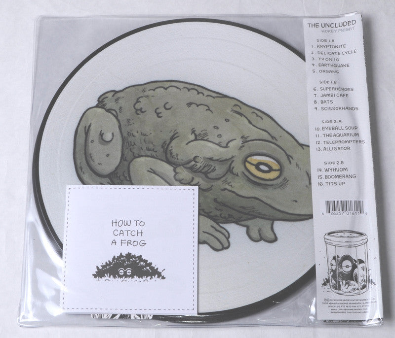 The Uncluded - Hokey Fright, 2xLP Vinyl Picture Discs - The Giant Peach