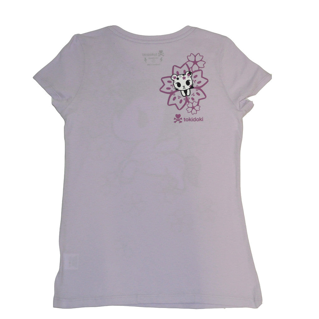 tokidoki - Viola Sakura Women's Tee, Purple - The Giant Peach