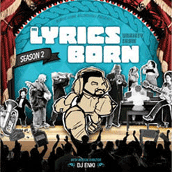 Lyrics Born - Variety Show Season 2, CD (Autographed) - The Giant Peach