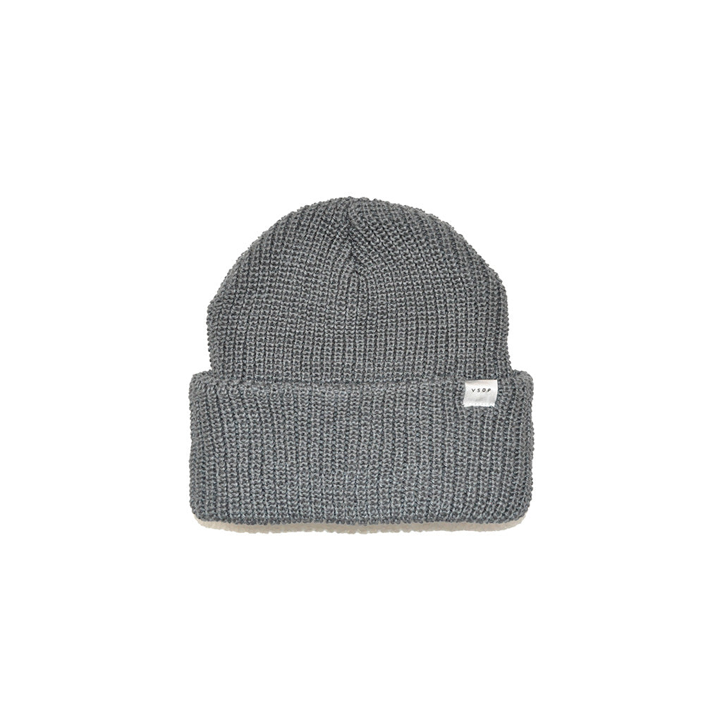 Akomplice VSOP - Albion Bamboo Men's Beanie, Charcoal