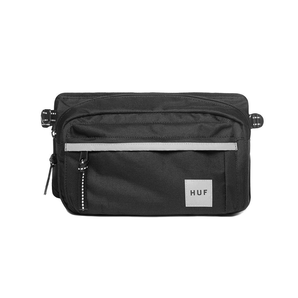 HUF - Waistpack, Black - The Giant Peach