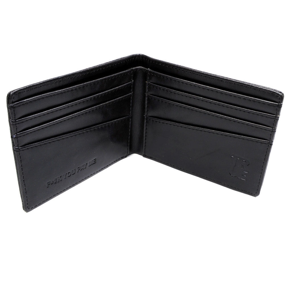 TRUE - Pay Me Wallet, Black - The Giant Peach