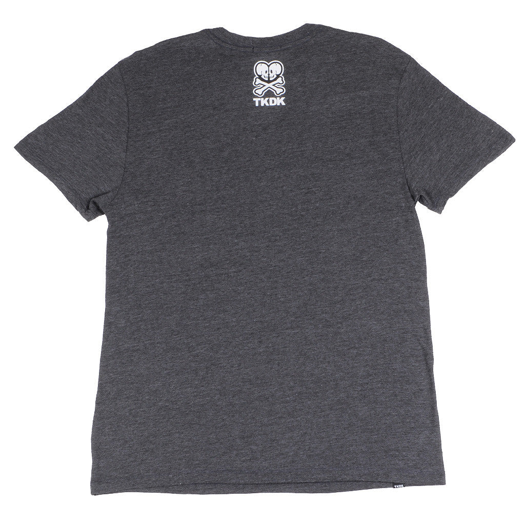 tokidoki TKDK - Wanna Do Men's Shirt, Dark Heather Grey - The Giant Peach