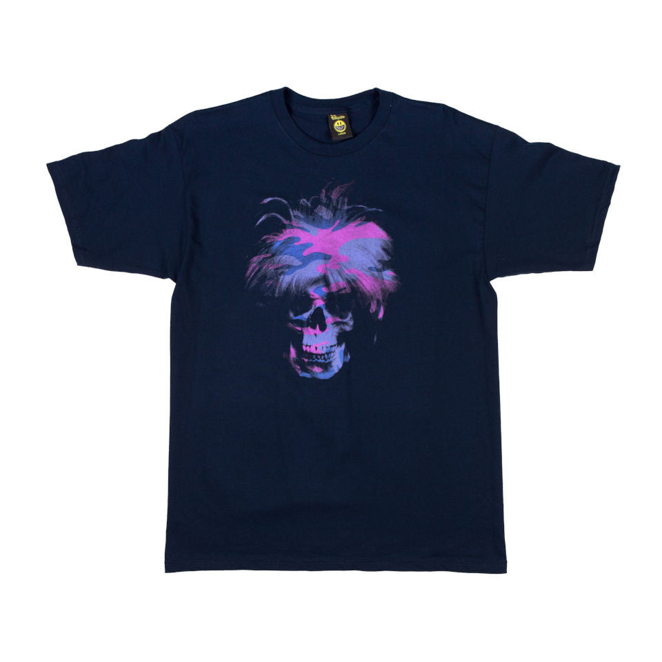 Popaganda by Ron English - Warhol Men's Tee, Black - The Giant Peach