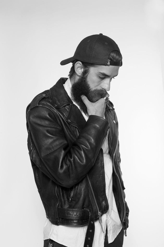 Original Chuck - Wax Dad Hat, Black - The Giant Peach