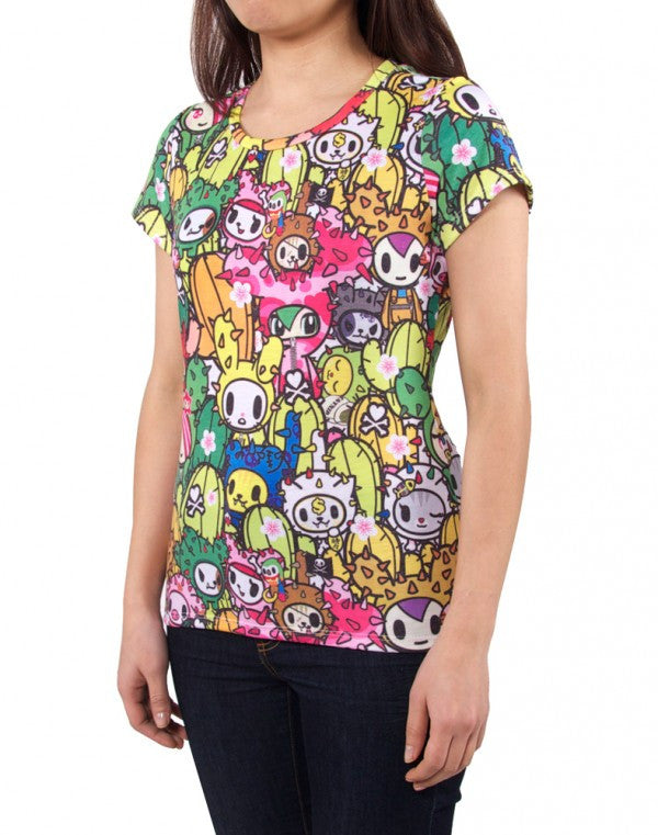 tokidoki - Saguaro Women's Shirt - The Giant Peach