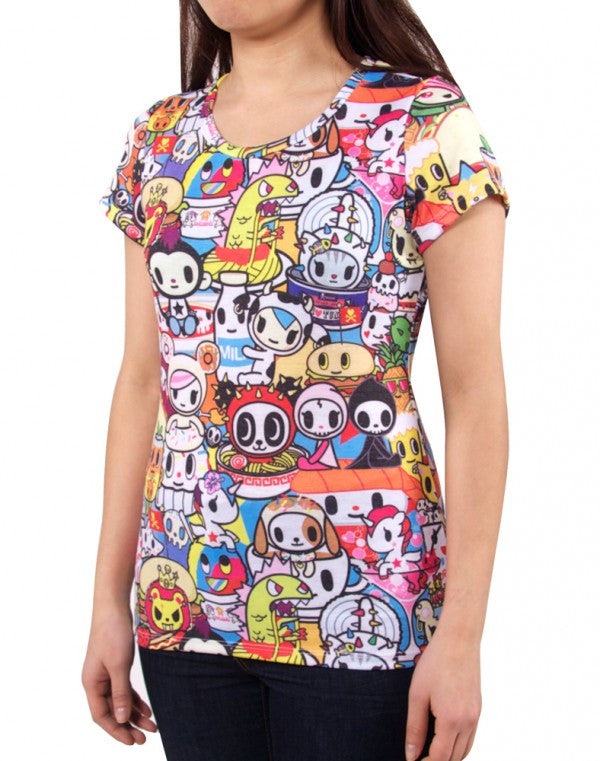 tokidoki - Buffet Women's Shirt - The Giant Peach